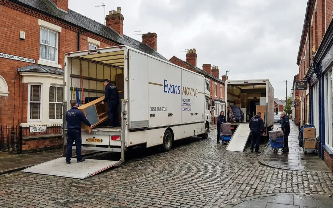 Staffordshire Removals: A Local’s Guide to Settling Into Your New Staffordshire Home