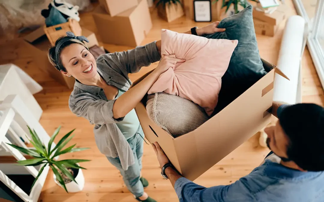 Cost of Moving House in Stafford with a Removals Company