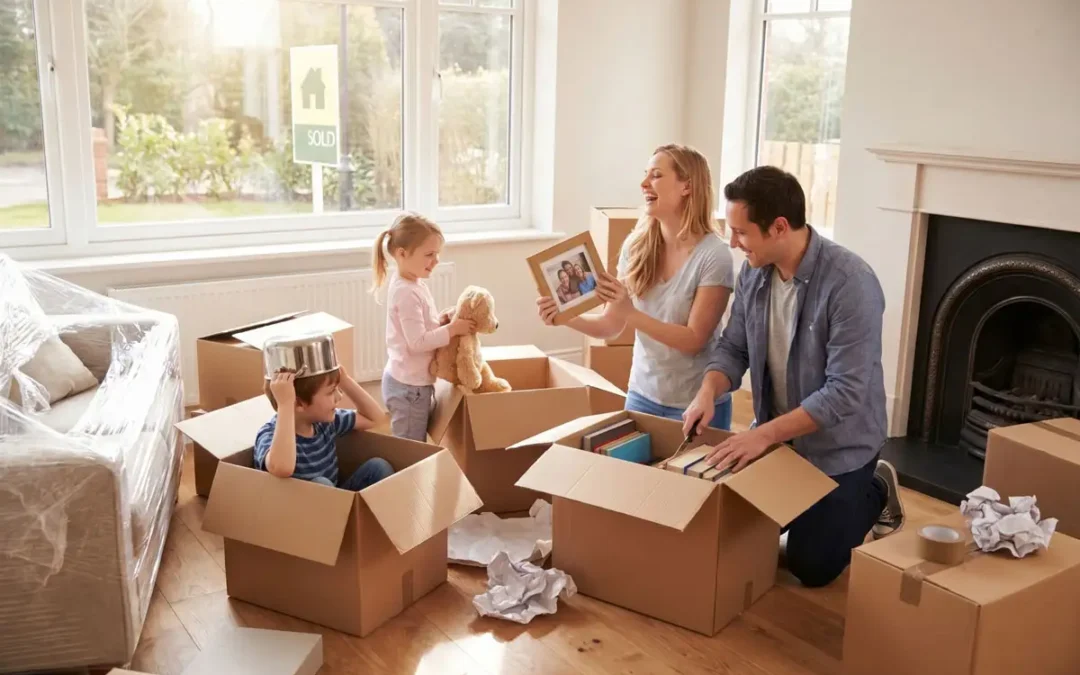 Furniture Removals Staffordshire: Expert Moving Services from Evans Removals
