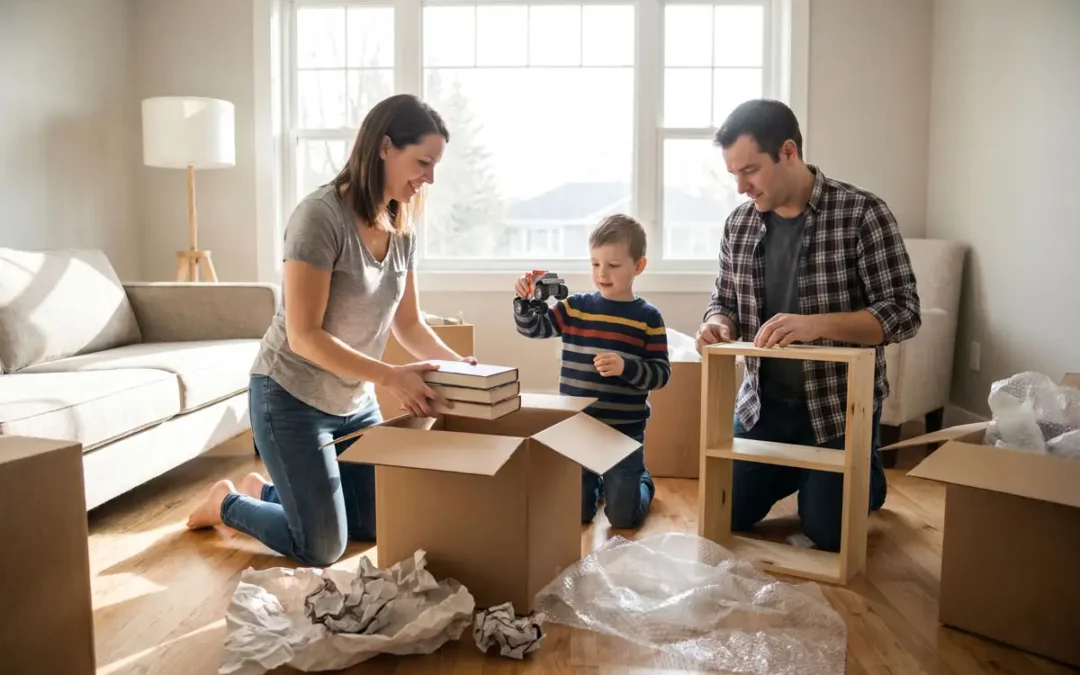 Part Load Removals in Stafford: The Flexible, Cost-Effective Moving Solution