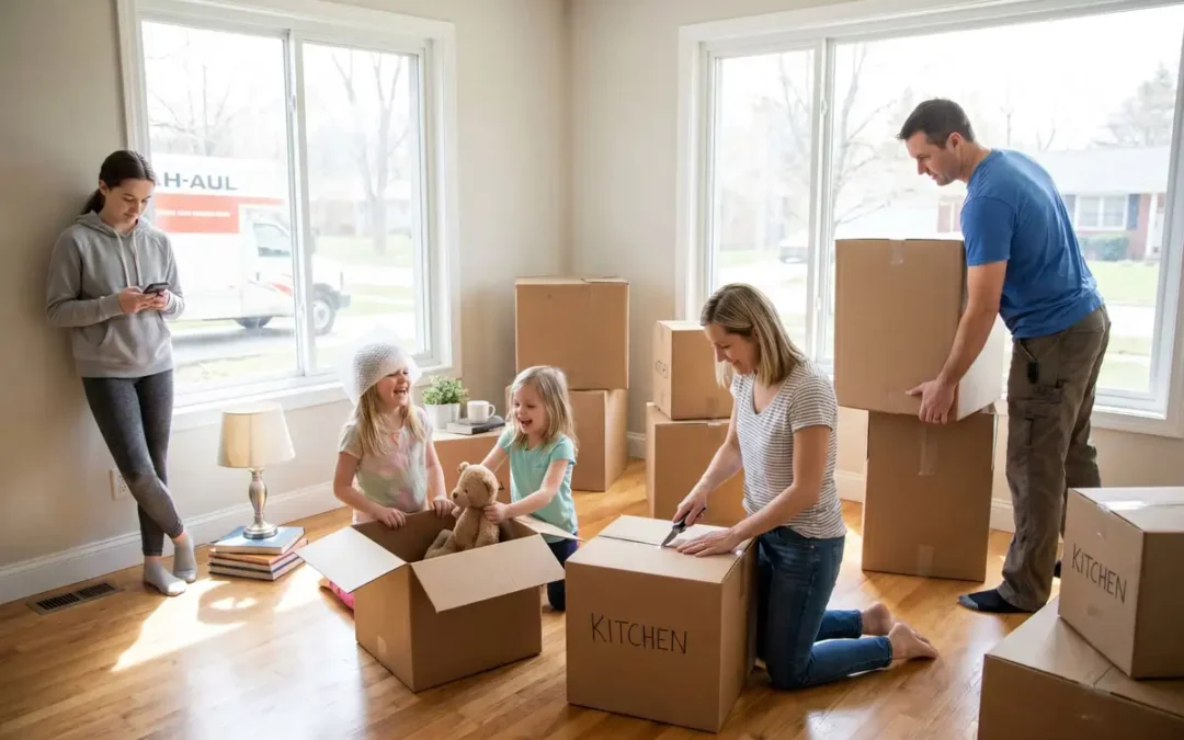 Stafford Movers: Professional Removals Services from Evans Removals