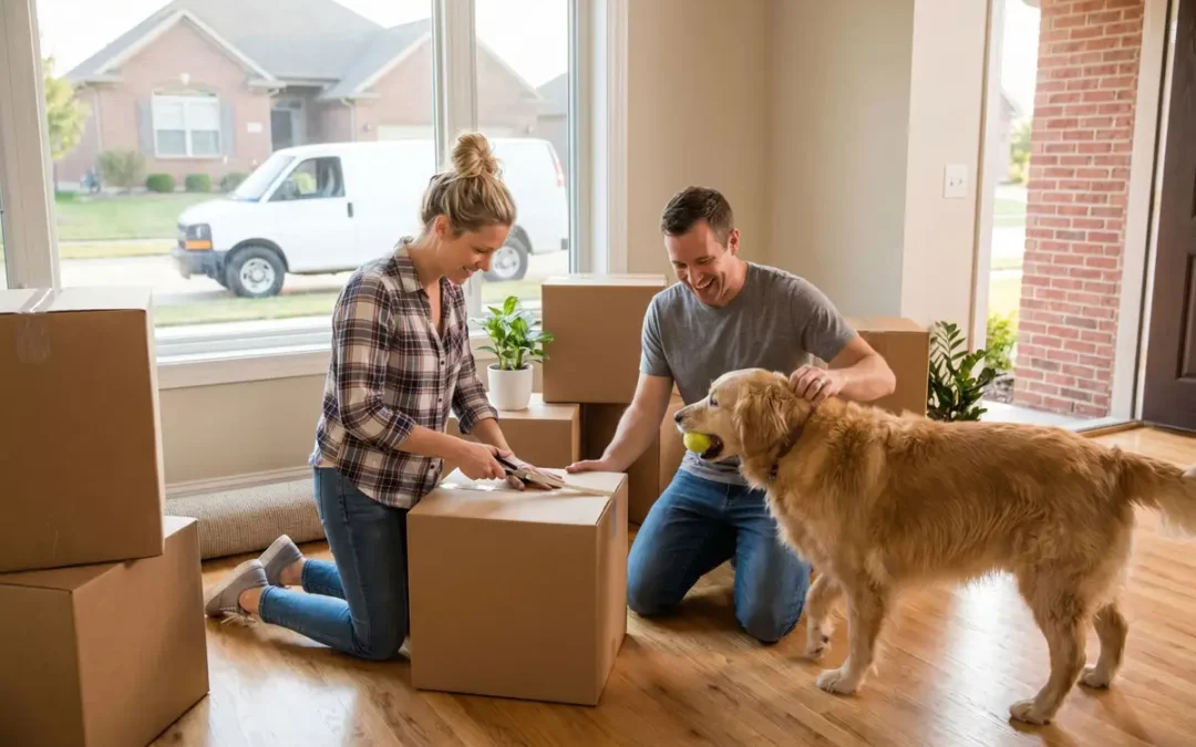 House Move Stafford: Professional Removals by Evans Removals