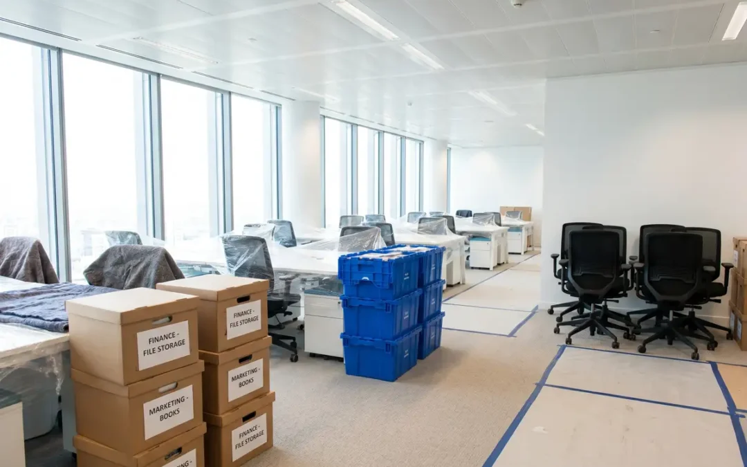 Your Trusted Office Moving Company in Stafford – Evans Removals