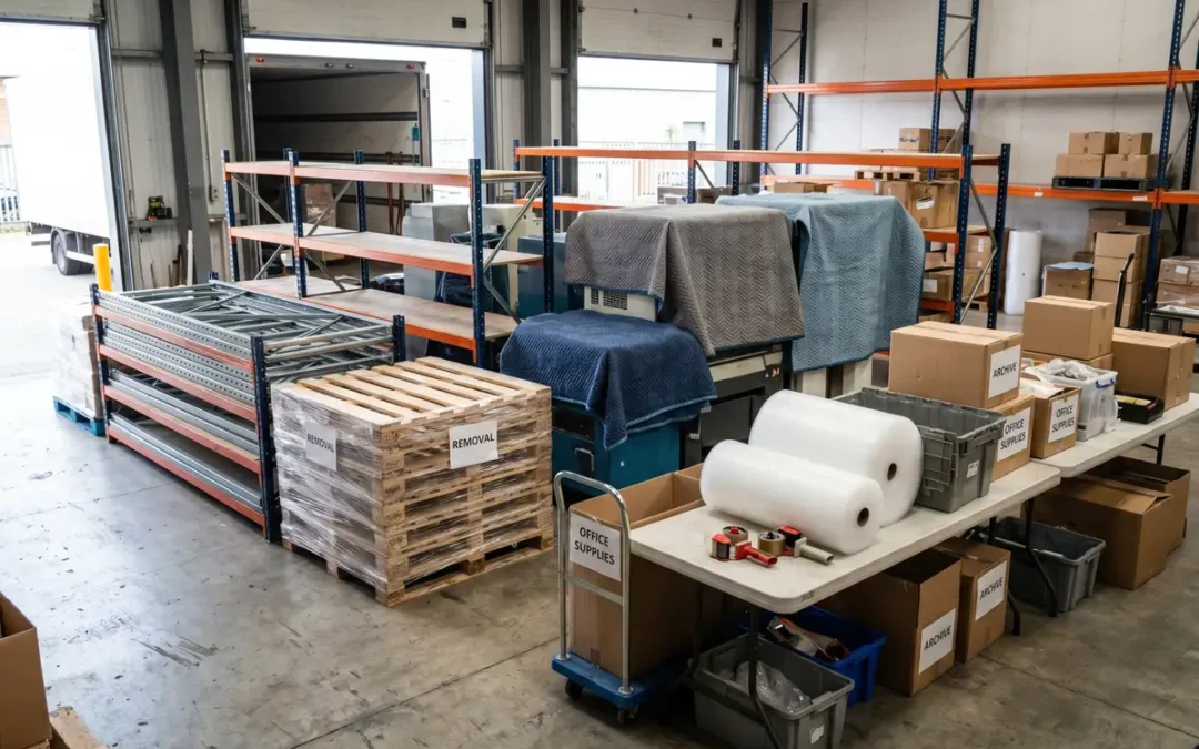 Company Relocation Services in Stafford: Expert Commercial Moves by Evans Removals