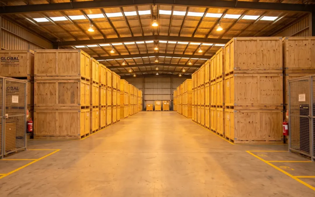 Secure Furniture Storage in Stafford: Safe, Flexible Solutions from Evans Removals