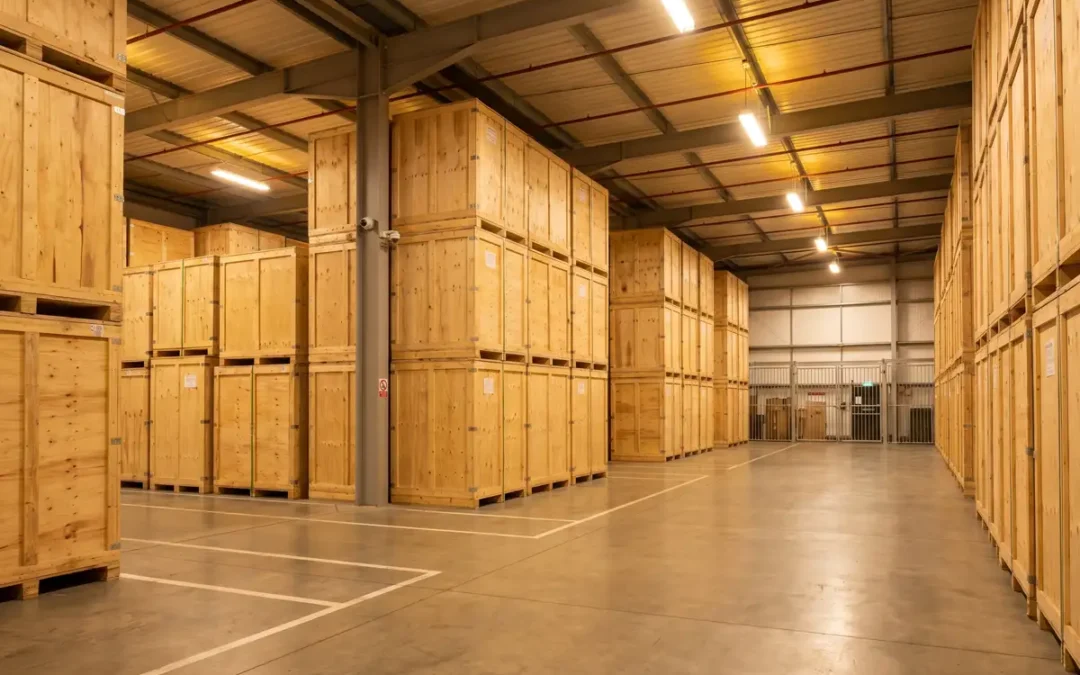Storage Containers in Stafford: Flexible & Secure Solutions from Evans Removals