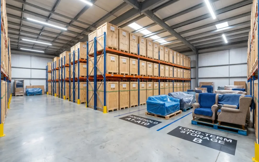 Flexible Storage Solutions in Stafford: Secure, Affordable & Convenient