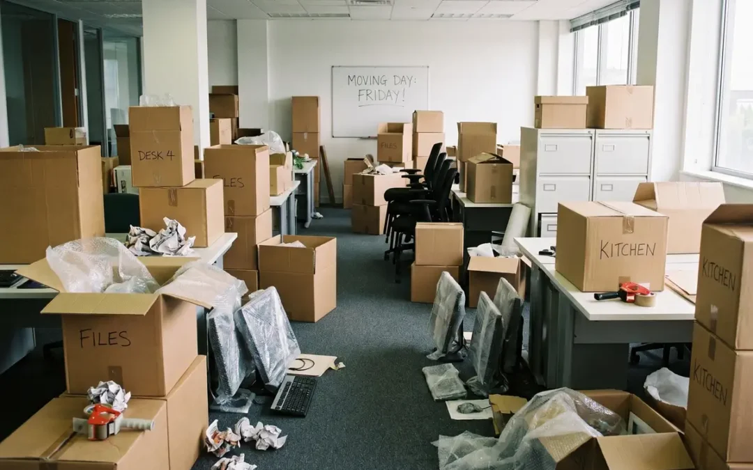 Your Trusted Office Relocation Company in Stafford – Evans Removals