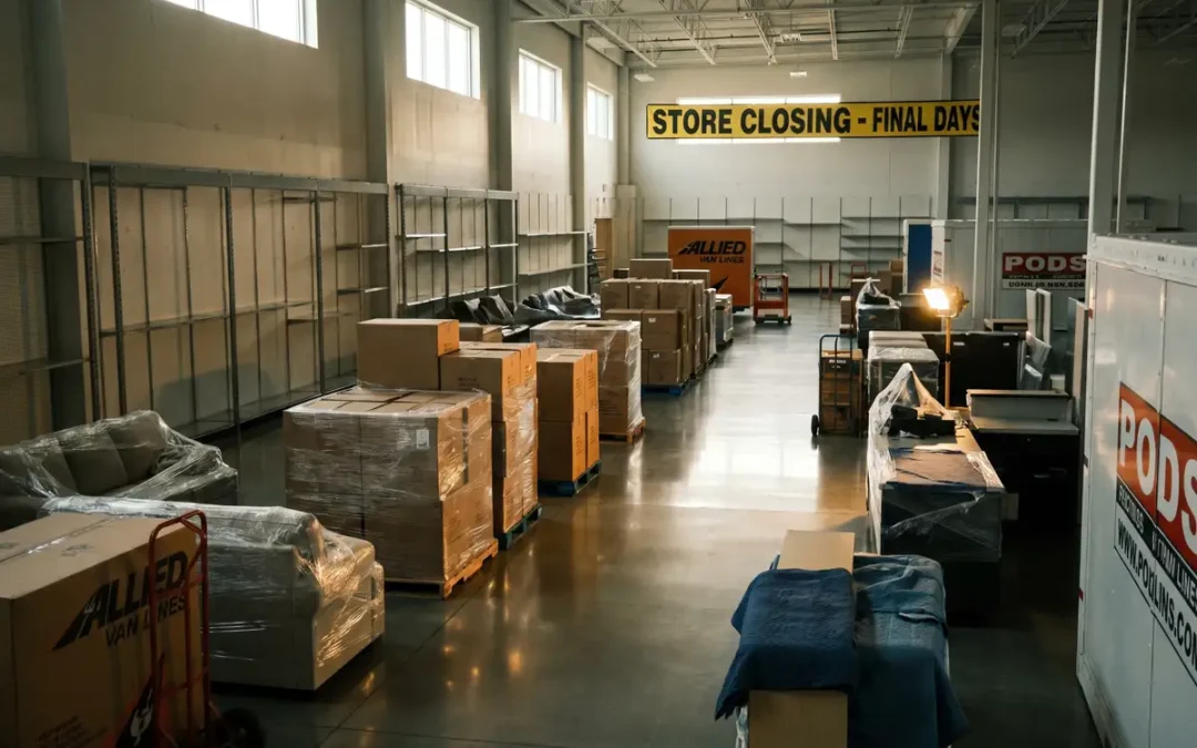 Professional Office Moving Services in Stafford for Your Business