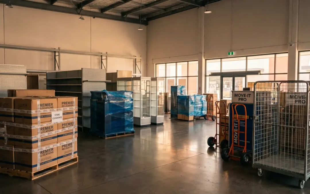 Your Trusted Office Moving Company in Staffordshire – Evans Removals