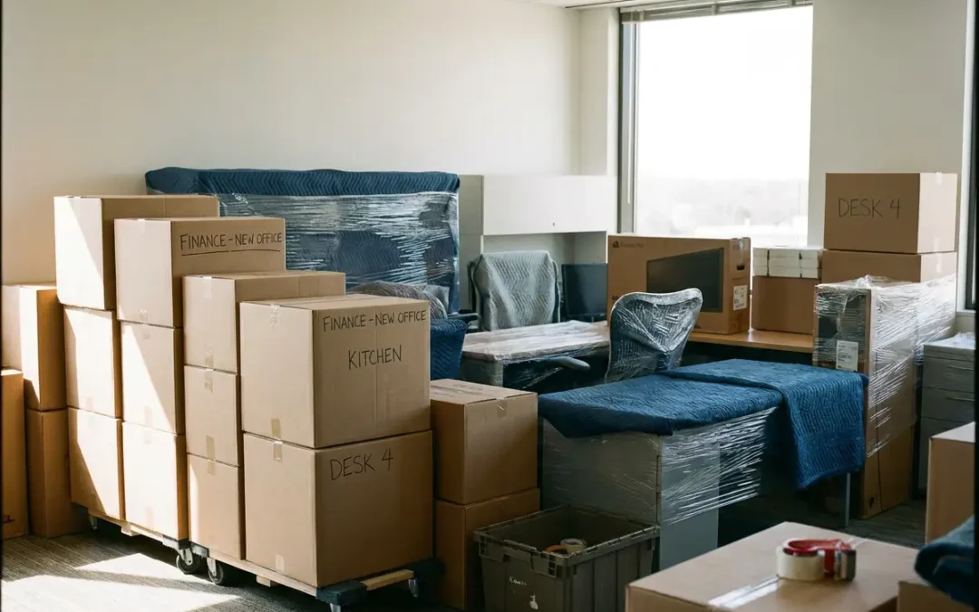Your Trusted Commercial Moving Company in Staffordshire