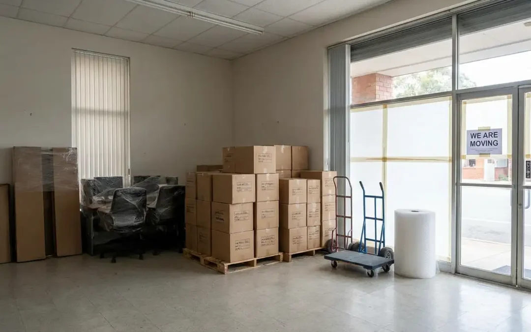 Your Trusted Office Relocation Company in Staffordshire