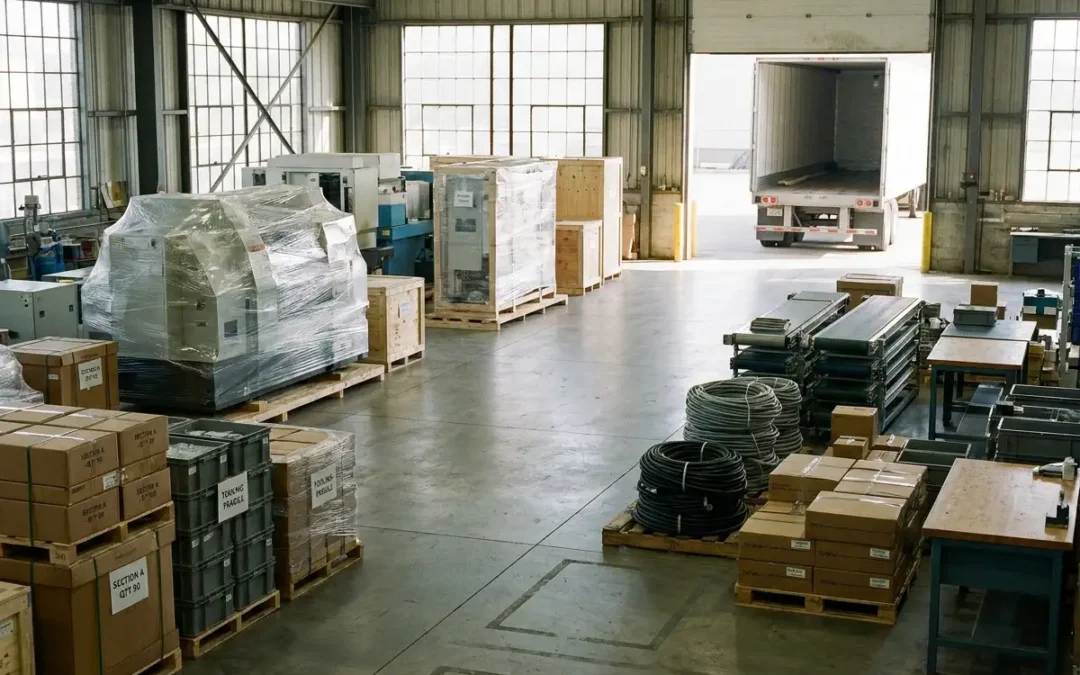 Workplace Removals in Staffordshire: Expert Commercial Relocation by Evans Removals