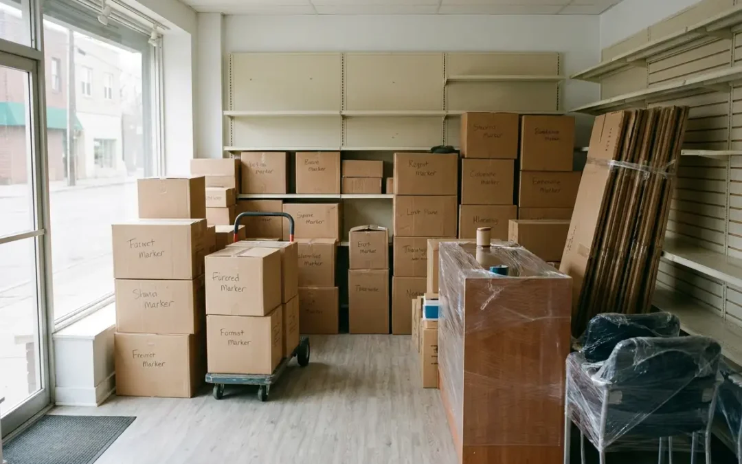 Office Movers in Stafford: Professional Commercial Removals by Evans Removals