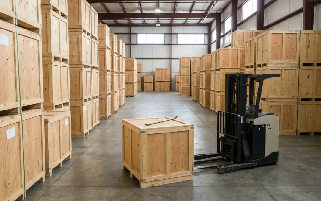 Furniture Storage in Cannock: Secure & Flexible Solutions from Evans Removals