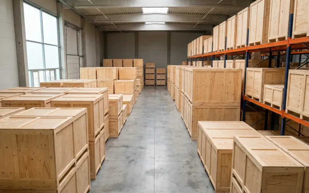 Your Trusted Storage Company in Stafford – Evans Removals