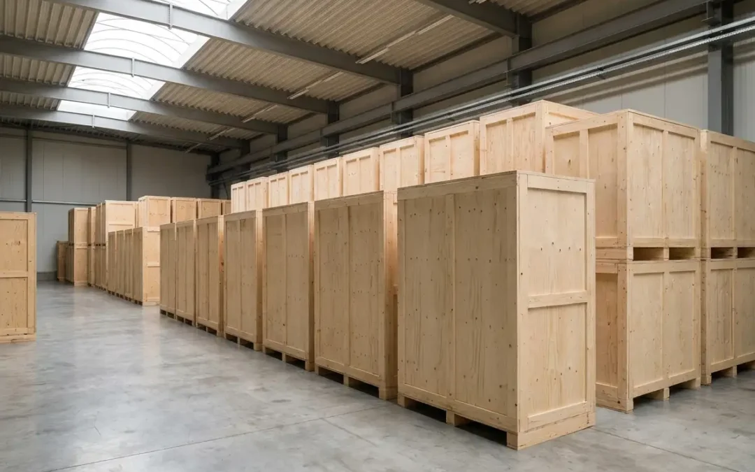 Secure Storage Facilities in Cannock: Flexible & Affordable Solutions from Evans Removals
