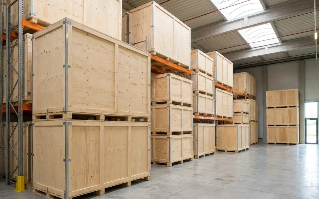 Furniture Storage in Burntwood: Secure, Flexible Solutions from Evans Removals