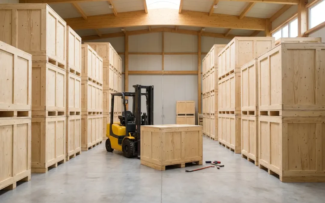 Business Storage Solutions in Cannock: Secure & Flexible Storage for Your Business