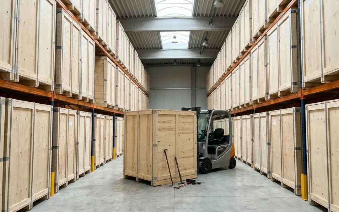 Secure Storage Facilities in Staffordshire: Flexible Solutions from Evans Removals