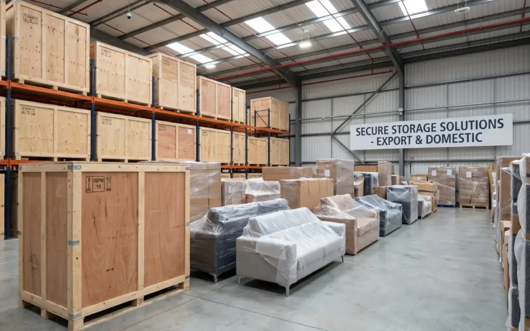 Storage for Decluttering in Stafford: How Evans Removals Can Help You Create Space