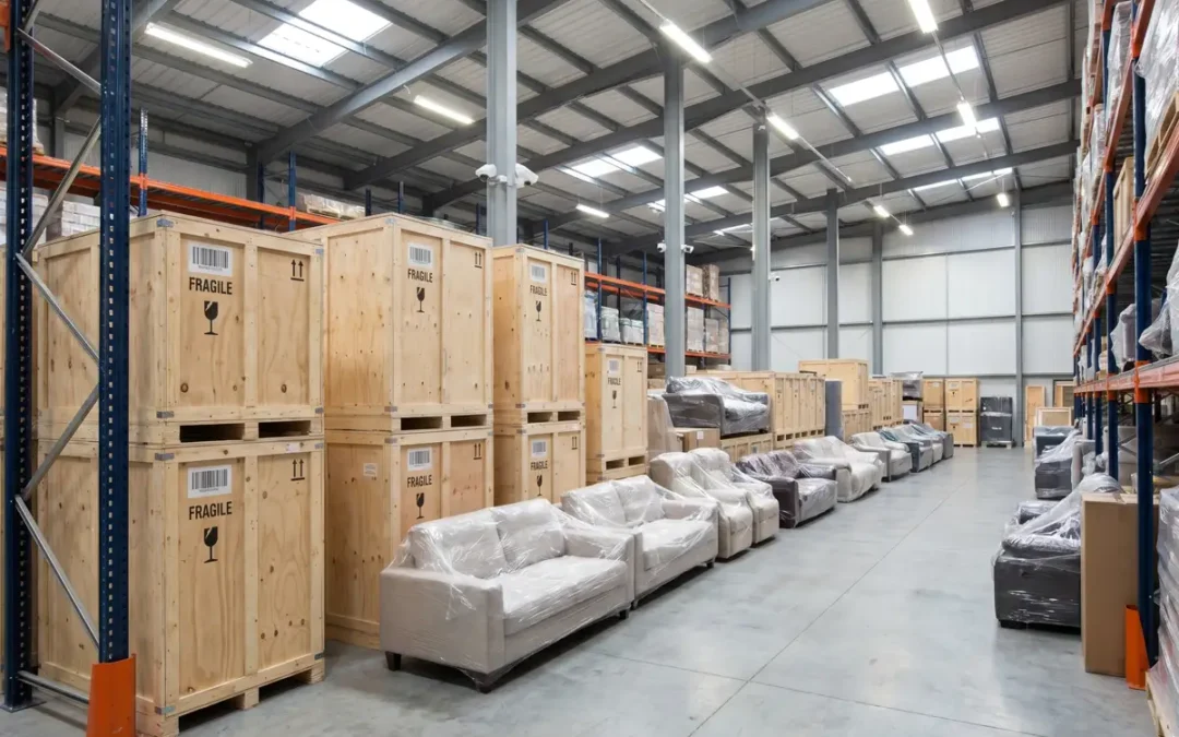 Packing and Storage Services in Staffordshire: Your Complete Guide with Evans Removals