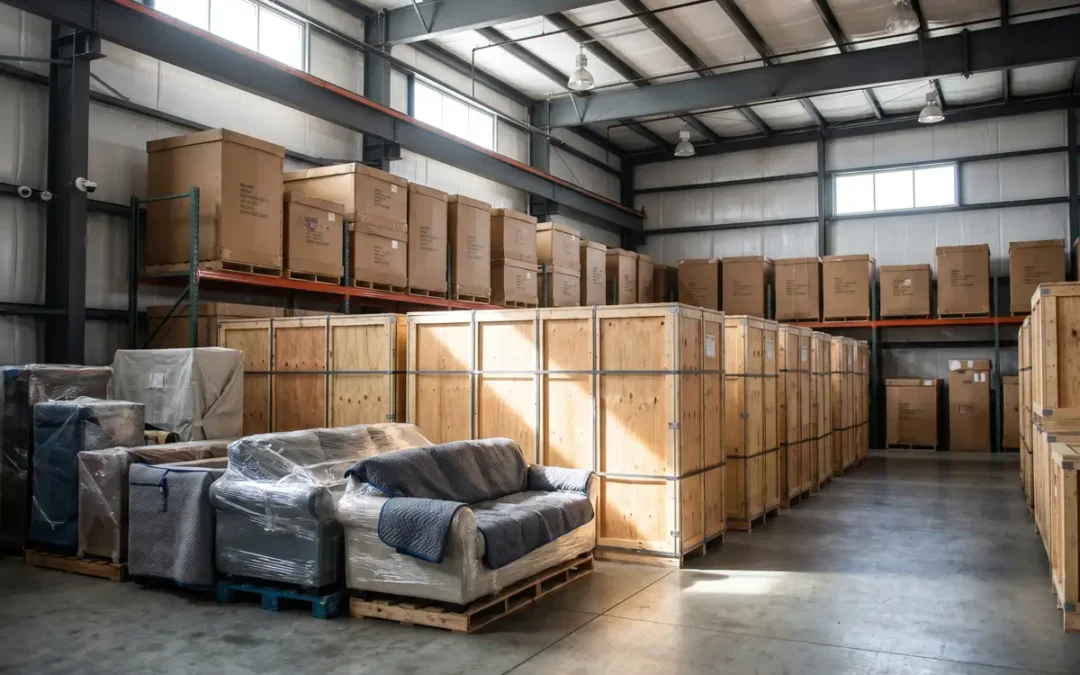 Furniture Storage in Staffordshire: Secure, Flexible Solutions from Evans Removals
