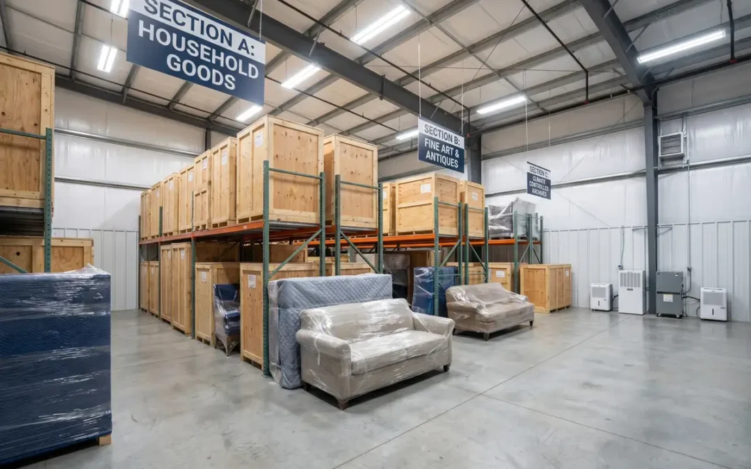 Secure Furniture Storage in Staffordshire: Everything You Need to Know