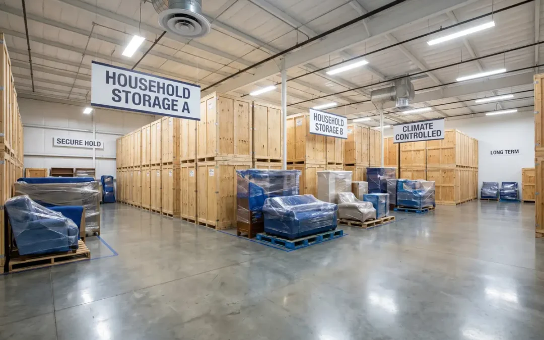 Storage Containers in Staffordshire: Secure & Flexible Solutions from Evans Removals