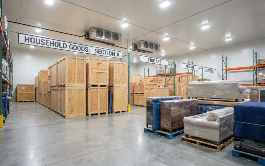 Personal Storage Units in Stafford: Secure, Flexible Storage with Evans Removals