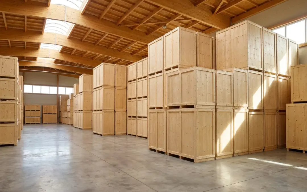 Home Storage Services in Staffordshire: Flexible & Secure Solutions from Evans Removals