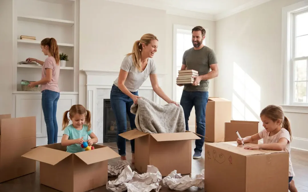 Retirement Home Removals in Burntwood – A Trusted, Caring Service from Evans Removals