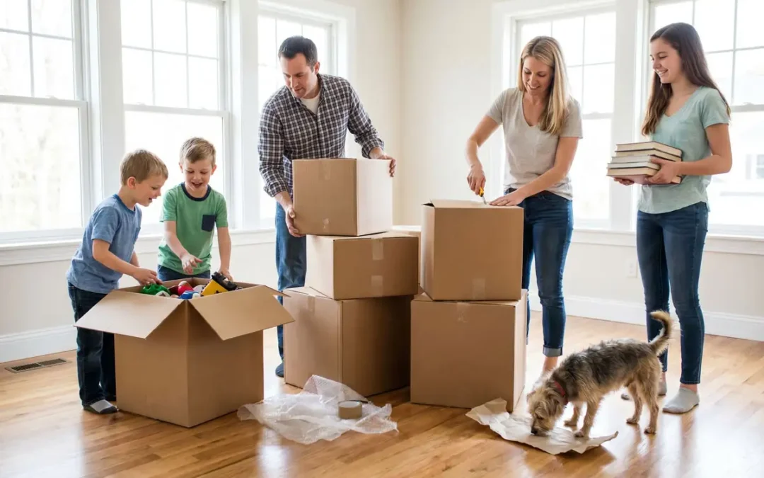 Apartment Removals in Staffordshire: Your Complete Moving Guide with Evans Removals
