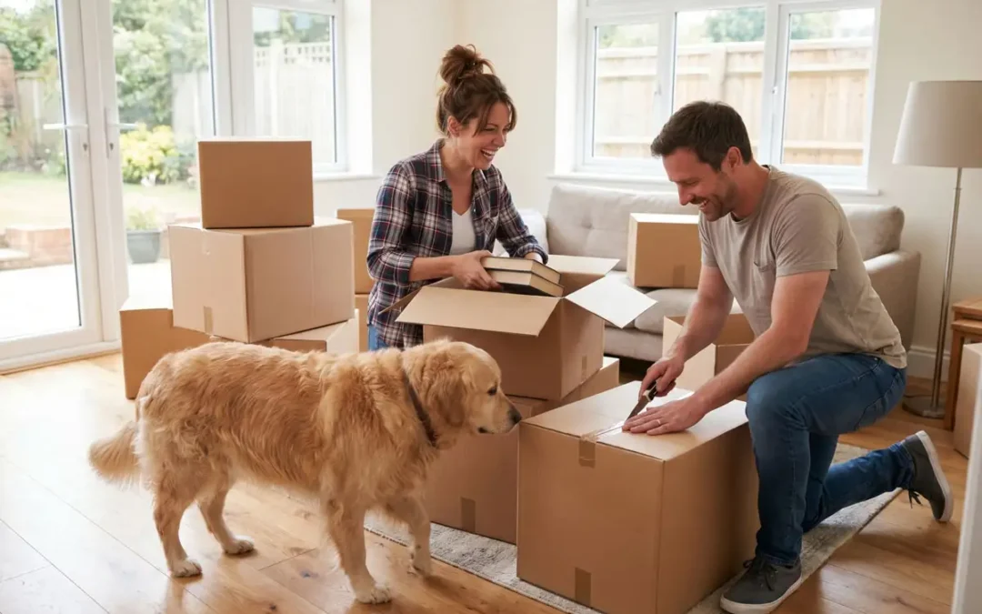 Retirement Home Removals in Cannock: Compassionate, Expert Help from Evans Removals