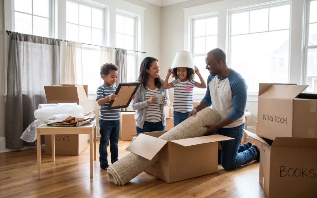 Your Trusted Moving Company in Stafford – Evans Removals