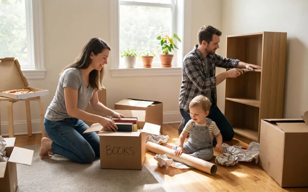 Affordable House Removals in Stafford: Your Complete Moving Guide with Evans Removals