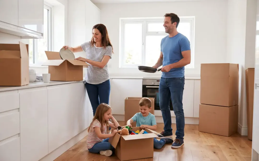 Bungalow Removals in Staffordshire: Expert Help from Evans Removals