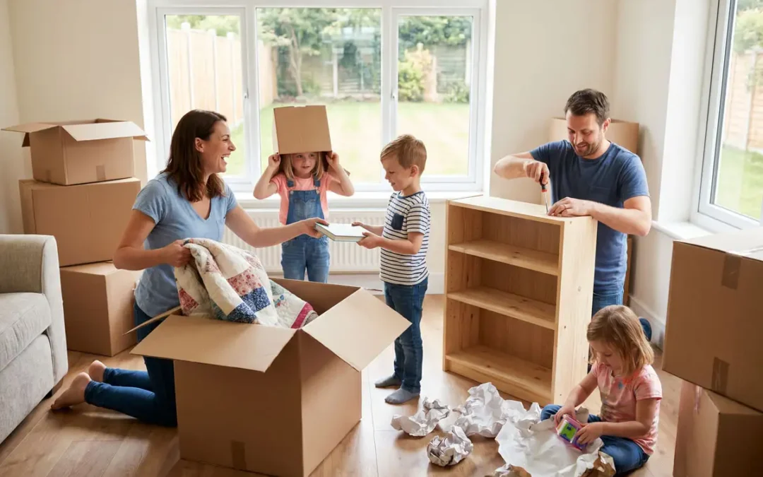 House Removal Stafford: Expert Moving Services from Evans Removals