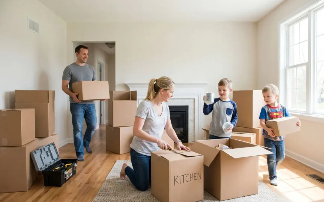 Moving Company Stafford: Professional Removals by Evans Removals