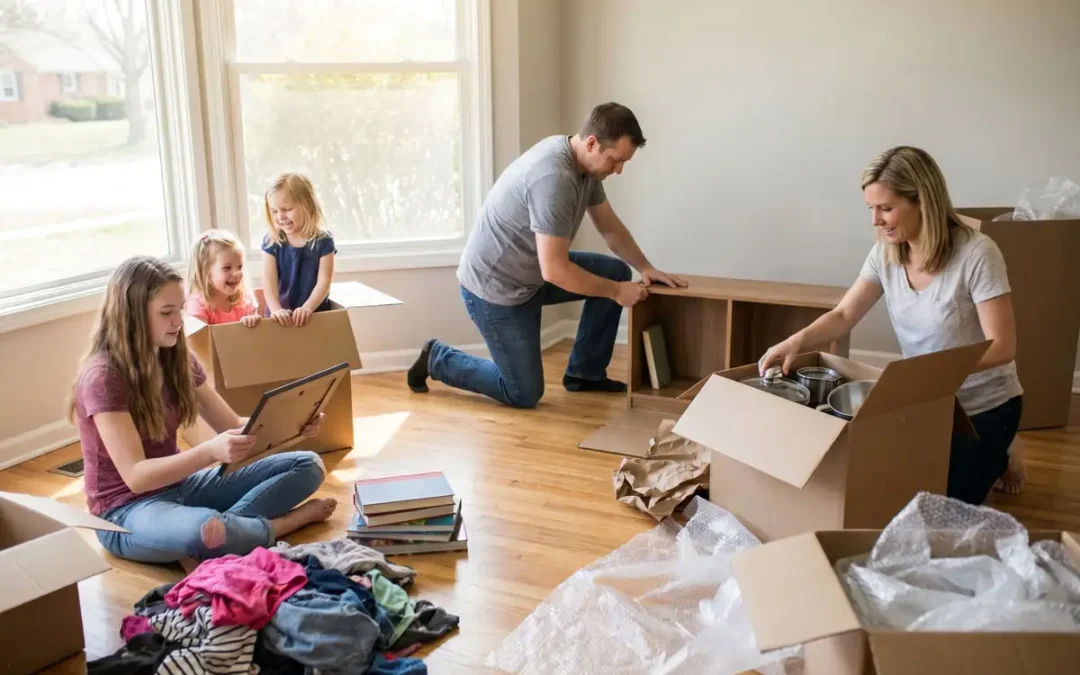 Flat Removals in Staffordshire: Your Complete Guide with Evans Removals