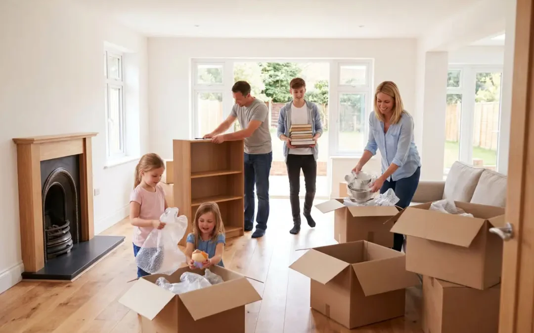 Local and Long Distance House Removals in Stafford – Expert Help from Evans Removals