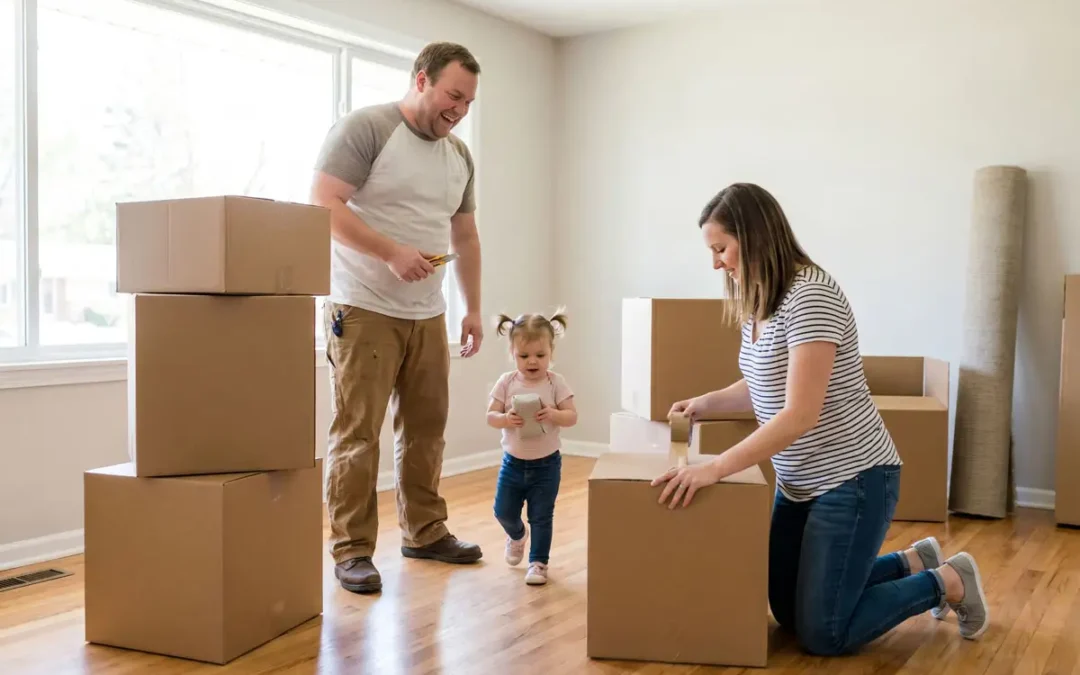 Stress Free House Removals in Staffordshire with Evans Removals