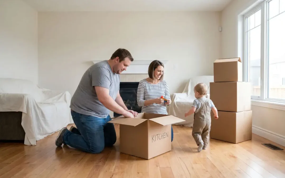 House Move Cannock: Professional Removals by Evans Removals