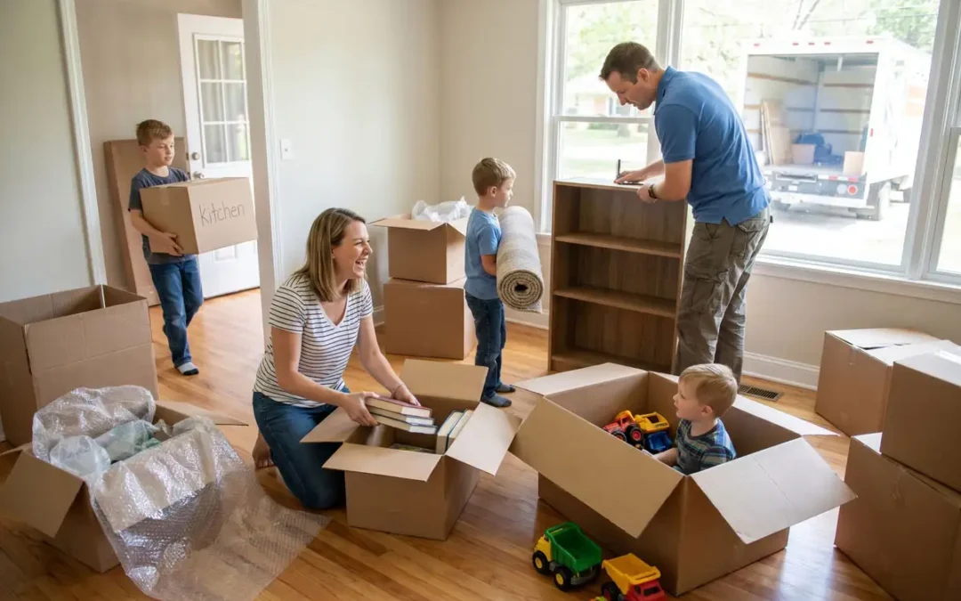 House Move Burntwood: Expert Removals Services from Evans Removals